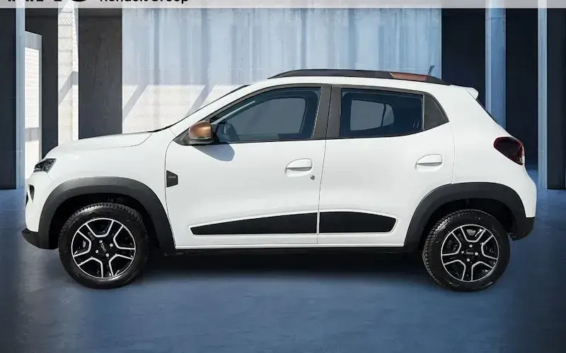Gebraucht Dacia Spring Extreme 47 kW (65 PS) 2023 Polarweiss Kleinwagen