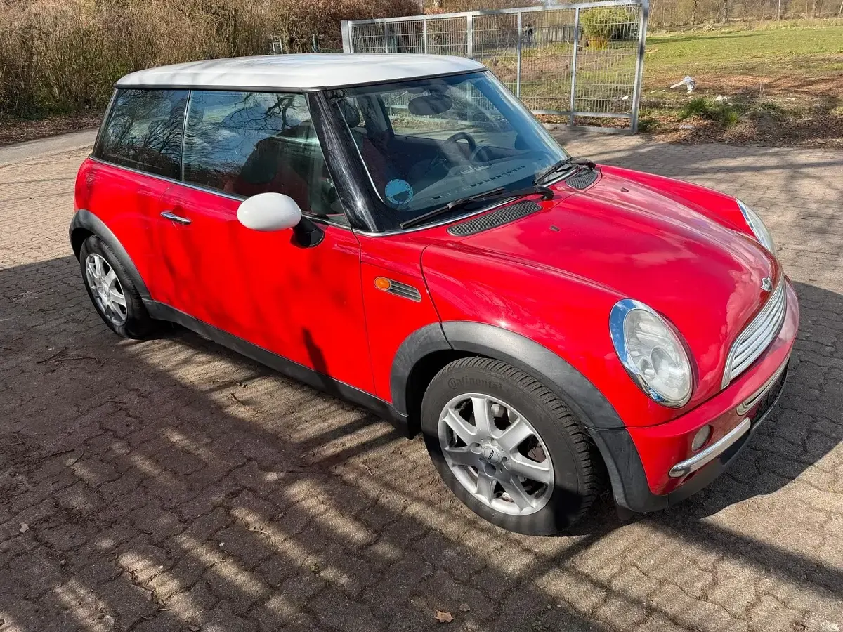 Gebraucht Mini Cooper 116 PS (85 kW) 2001 Rot Kleinwagen