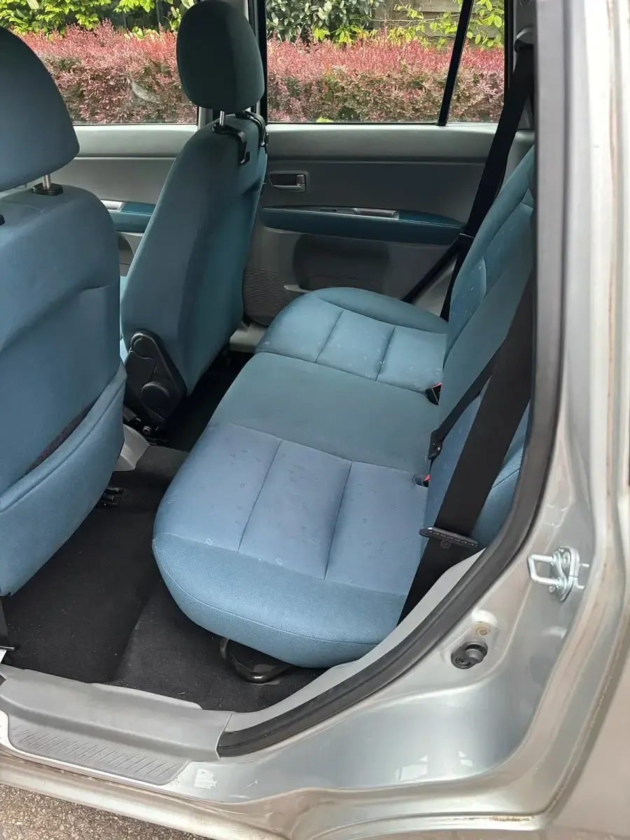 Gebraucht Mazda 2 75 PS (55 kW) 2004 Grau Kleinwagen