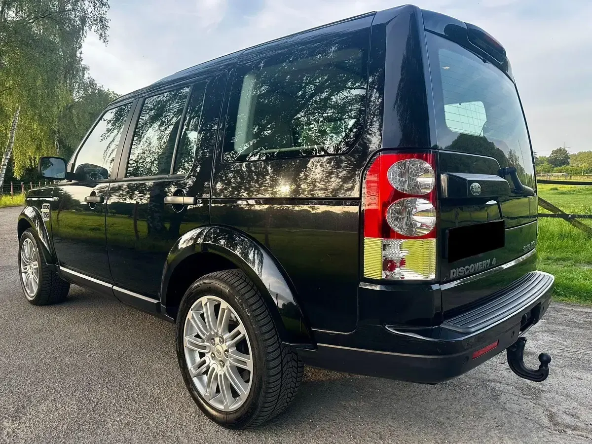 Gebraucht Land Rover Discovery HSE 256 PS (188 kW) 2011 Schwarz SUV