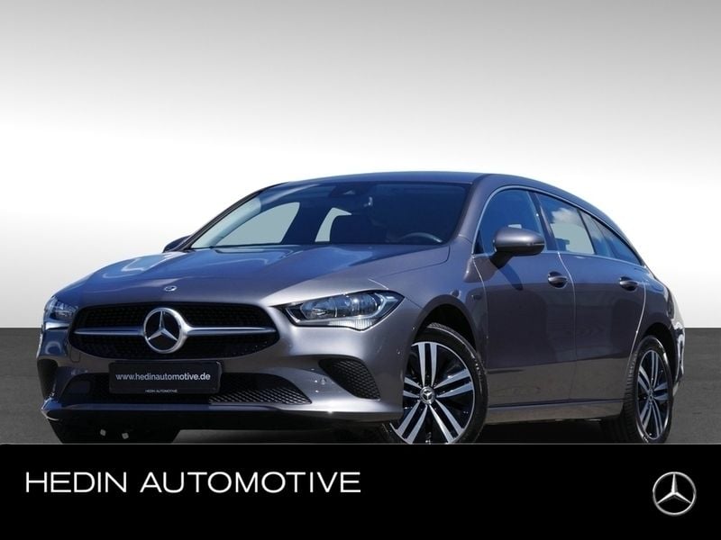 Szary Gebraucht 2021 Mercedes CLA250e Shooting Brake Kombi | 25.898 € (Superpreis) - Bild 1/4