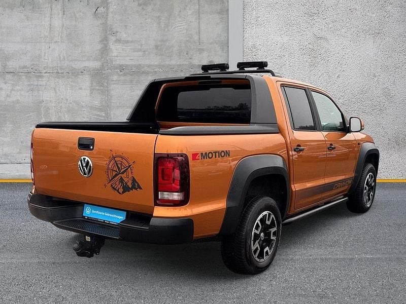 Gebraucht VW Amarok Canyon 204 PS (150 kW) 2018 Außenfarbe: Pickup