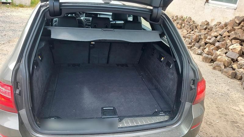 Gebraucht BMW 520 190 PS (139 kW) 2014 Beige Kombi