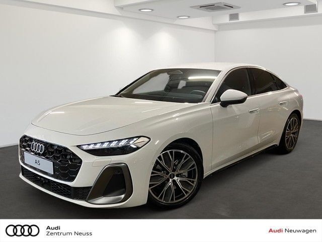 Gletscherweiß metallic Neu 2024 Audi A5 Sport Coupé | 53.980 € (Guter Preis) - Bild 1/4
