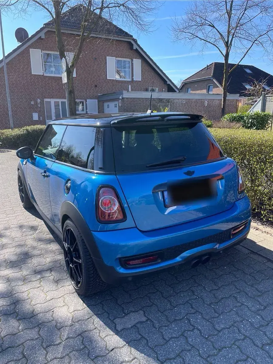 Gebraucht Mini Cooper S 184 PS (135 kW) 2011 Blau Kleinwagen