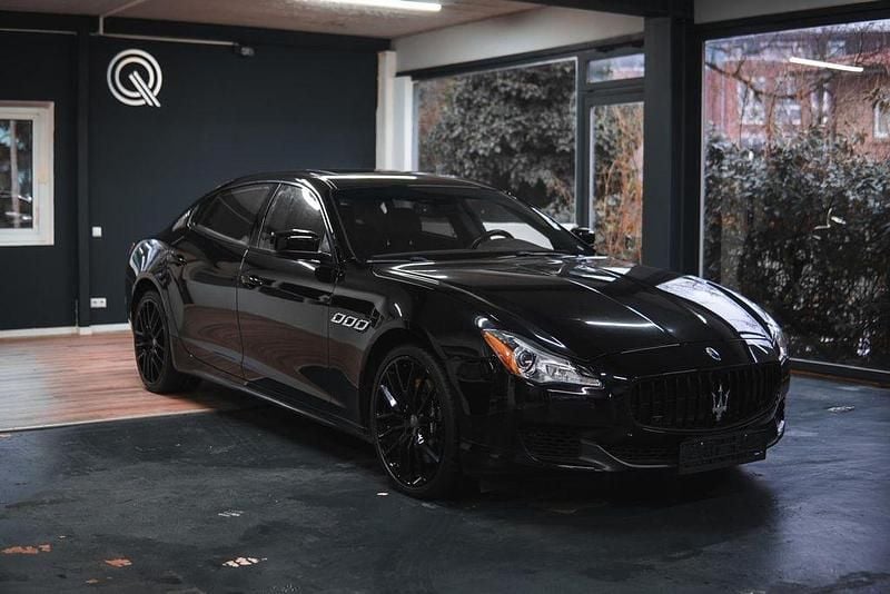 Gebraucht Maserati Quattroporte 530 PS (389 kW) 2013 Schwarz Limousine