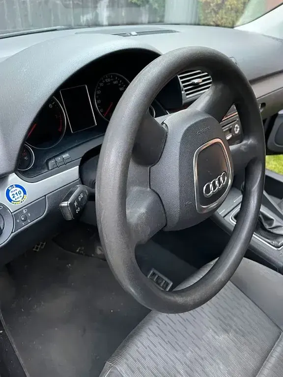 Gebraucht Audi A4 137 PS (100 kW) 2006 Schwarz Kombi