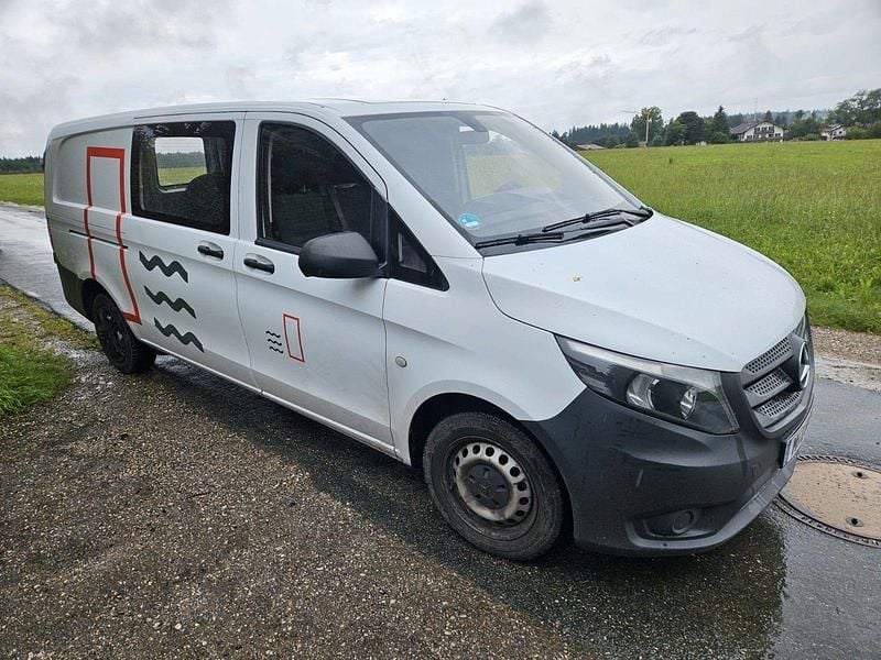 Gebraucht 2019 Mercedes Vito Van / Kleinbus | 9.000 € (Superpreis) - Bild 1/4
