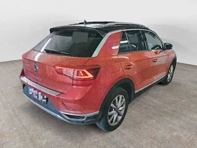 Gebraucht VW T-Roc Style 150 PS (110 kW) 2024 Rot SUV