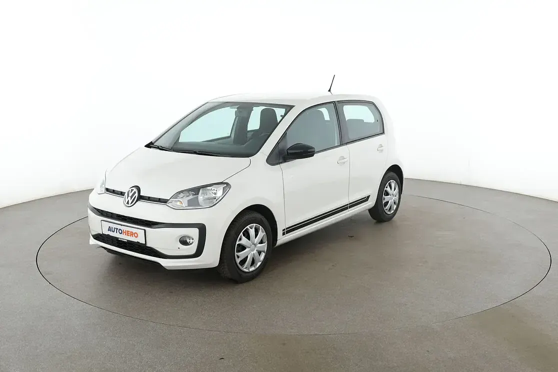 Gebraucht VW up! CLUB 75 PS (55 kW) 2017 Kleinwagen