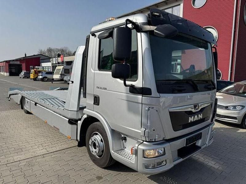 Gebraucht MAN TGE 2018 Silber Van