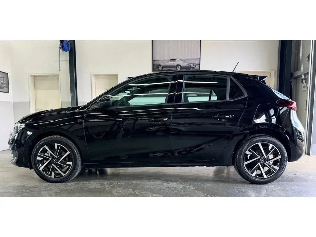 Gebraucht Opel Corsa GS Line 101 PS (74 kW) 2025 Schwarz Kleinwagen