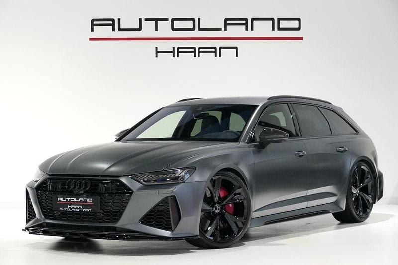 Grau Gebraucht 2020 Audi RS6 Sport Kombi | 84.950 € (Fairer Preis) - Bild 1/4