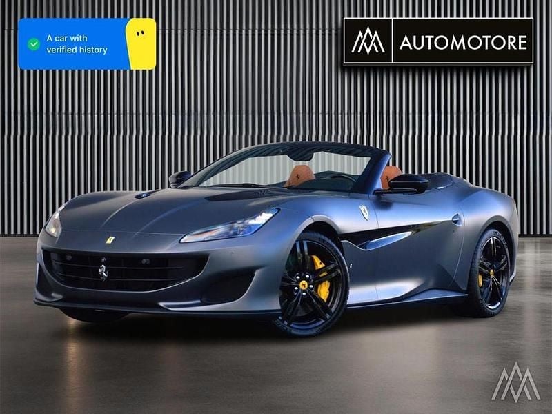 Rot Gebraucht 2018 Ferrari Portofino Cabrio | 219.500 € - Bild 1/4