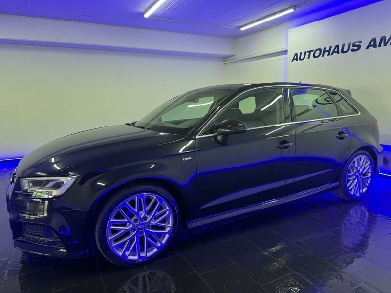 Gebraucht Audi A3 S-Line 150 PS (110 kW) 2017 Schwarz Limousine