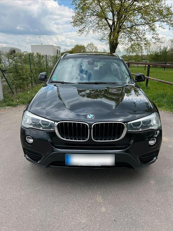 Second-hand BMW X3 150 CP (110 kW) 2016 Negru SUV