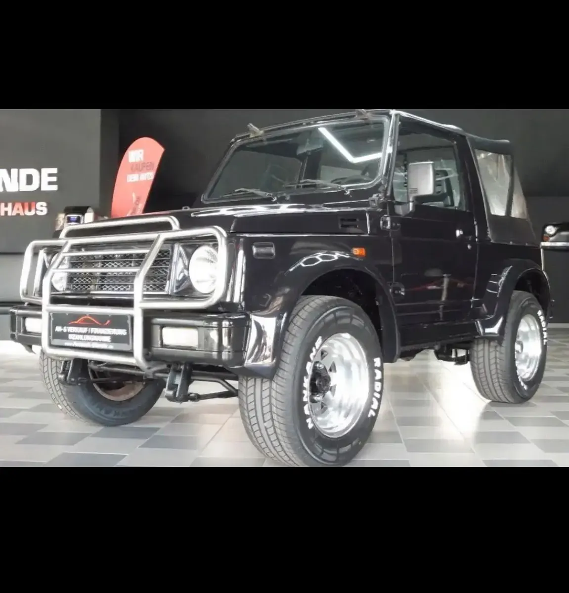 Usata Suzuki Samurai 69 CV (50 kW) 1991 Nero SUV
