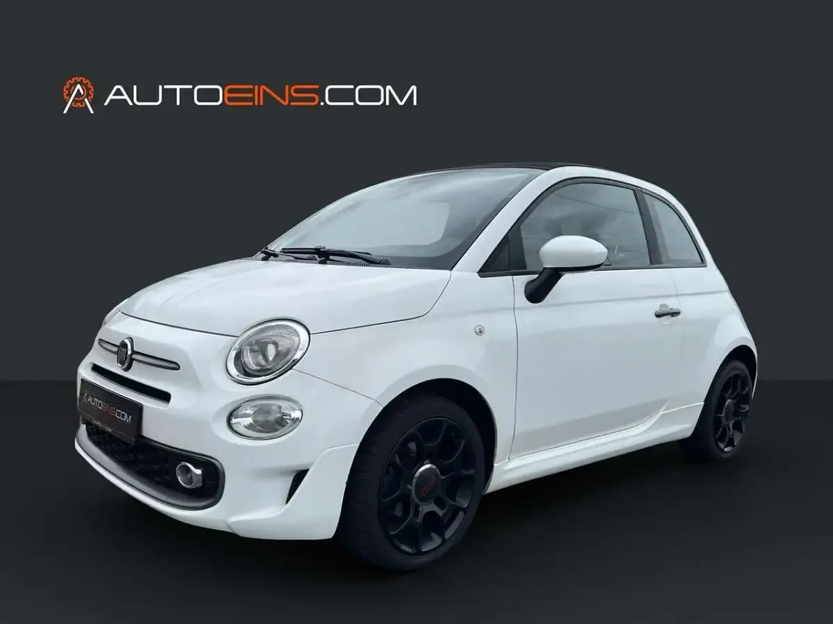 Gebraucht Fiat 500C 86 PS (63 kW) 2018 Colore esterno (colosseo grau) Cabrio