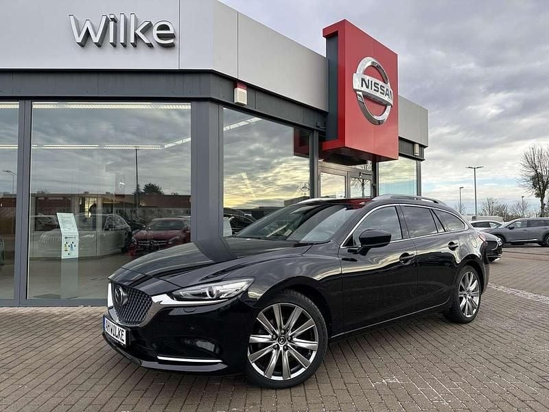 Jet black Gebraucht 2024 Mazda 6 Takumi-Line Limousine | 29.890 € (Guter Preis) - Bild 1/4