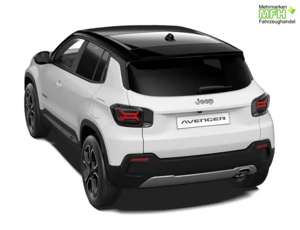 Ny Jeep Avenger Summit 110 HK (80 kW) 2026 Hvid SUV