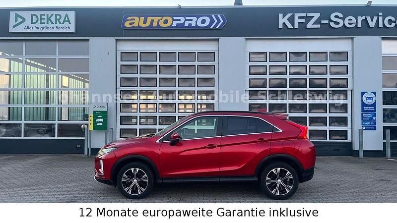Gebraucht Mitsubishi Eclipse Cross Diamant Edition 163 PS (119 kW) 2019 Rot SUV