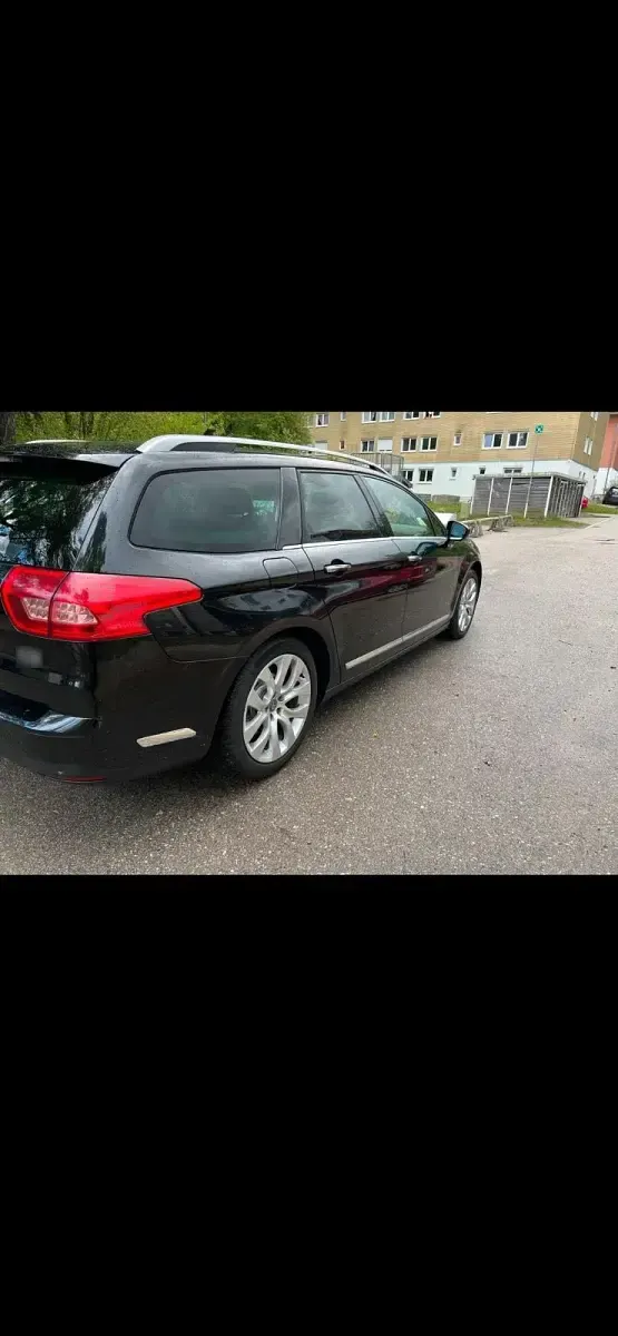 Gebraucht Citroën C5 204 PS (150 kW) 2008 Schwarz Kombi