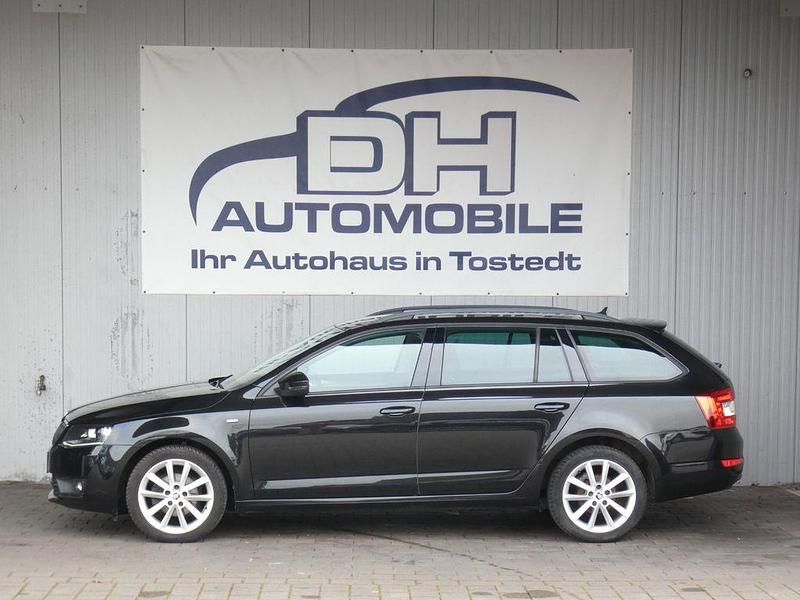 Gebraucht Skoda Octavia 110 PS (80 kW) 2016 Schwarz Kleinwagen