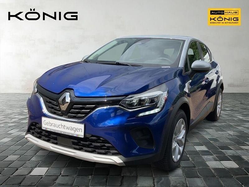 Gebraucht Renault Captur Equilibre 100 PS (73 kW) 2023 Ironblau metallic, highlandg SUV