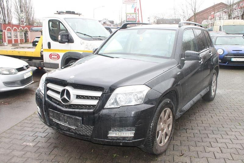 Gebraucht Mercedes GLK220 170 PS (125 kW) 2010 Schwarz SUV