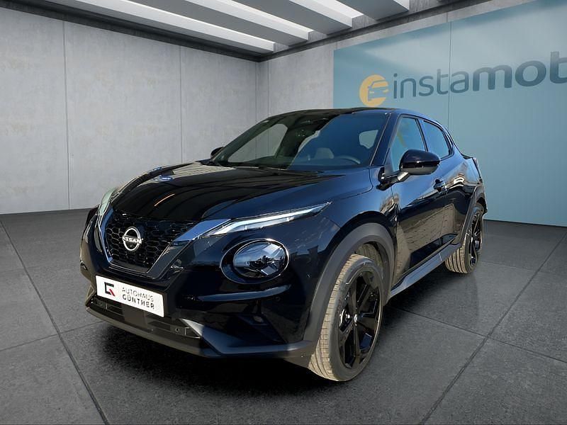 Schwarz Gebraucht 2025 Nissan Juke SUV | 25.749 € (Teuer) - Bild 1/4