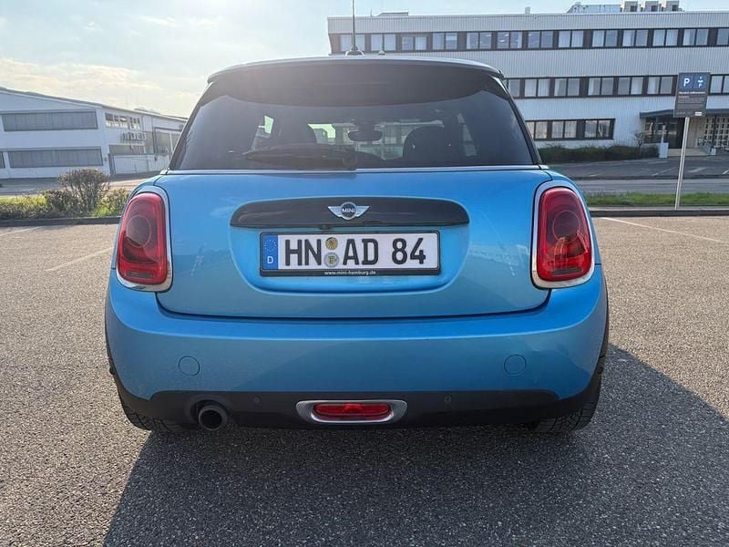 Gebraucht Mini Cooper 136 PS (100 kW) 2016 Blau Kleinwagen