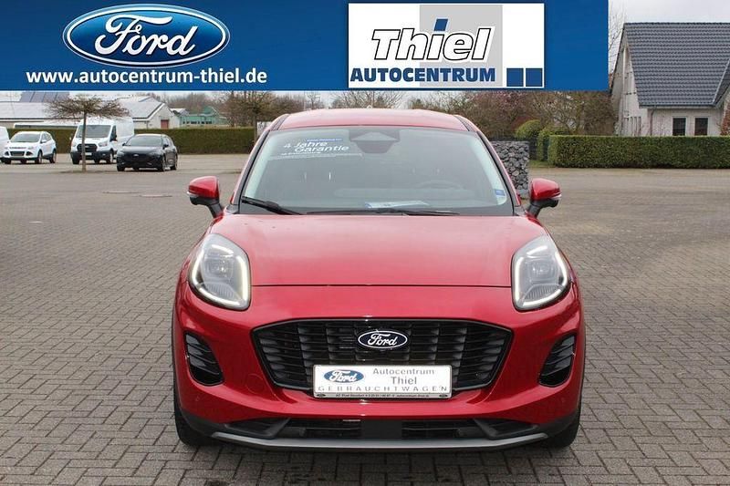 Gebraucht Ford Puma Titanium 155 PS (114 kW) 2025 Rot SUV