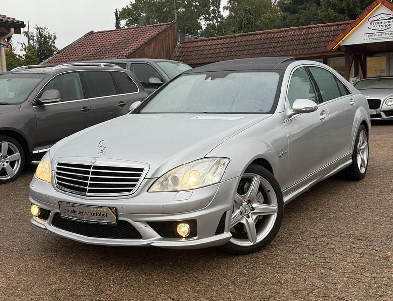 Silber Gebraucht 2009 Mercedes S63 AMG AMG Limousine | 21.499 € (Fairer Preis) - Bild 1/4