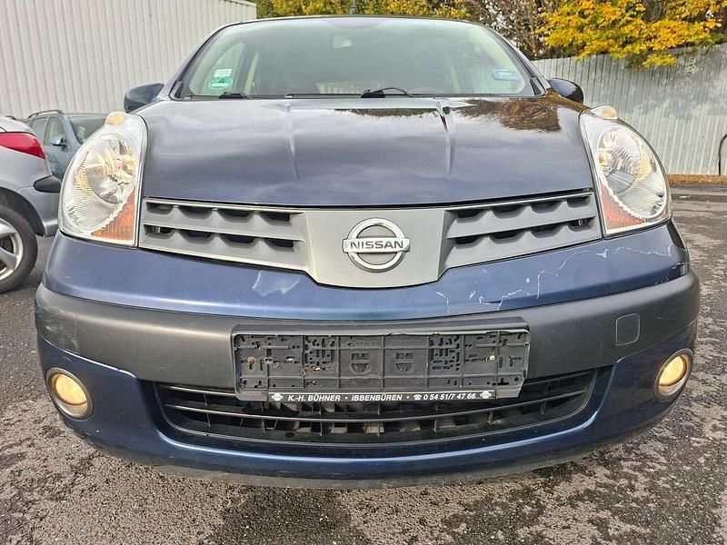 Blau Gebraucht 2007 Nissan Note Acenta Kombi | 1.499 € (Fairer Preis) - Bild 1/4