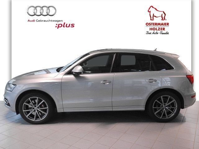 Gebraucht Audi SQ5 Competition 326 PS (239 kW) 2016 Silber metallic SUV
