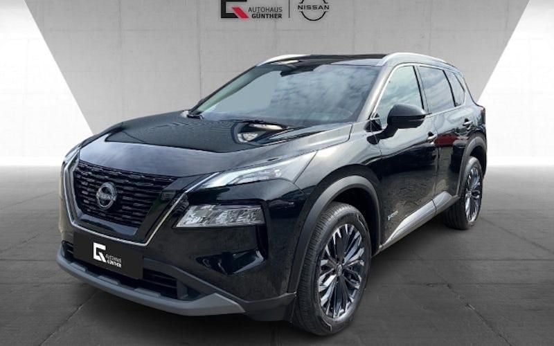 Schwarz Gebraucht 2025 Nissan X-Trail N-Connecta SUV | 37.961 € (Fairer Preis) - Bild 1/4