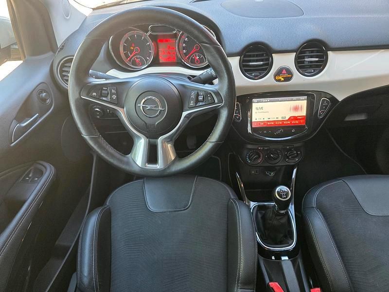 Second-hand Opel Adam Jam 100 CP (73 kW) 2016 Negru Hatchback
