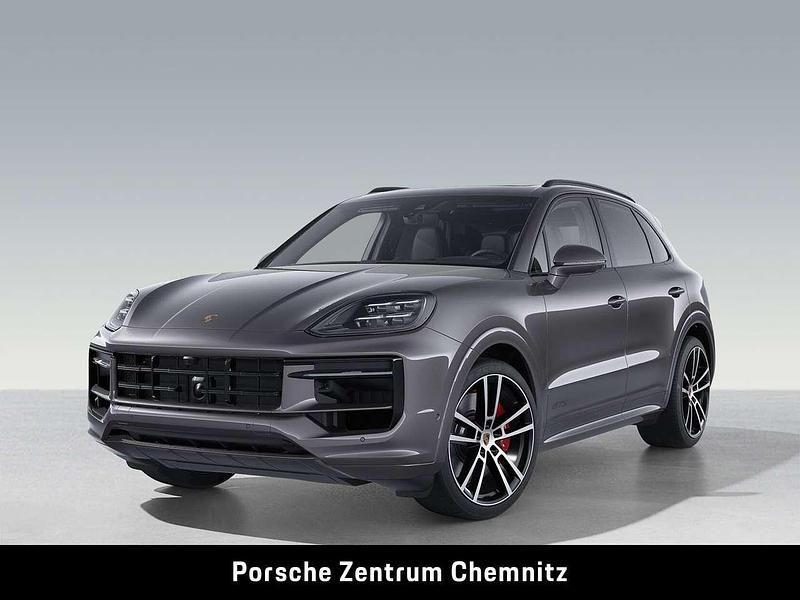 Quarzitgrau Neu 2025 Porsche Cayenne GTS Sport SUV | 150.576 € - Bild 1/4