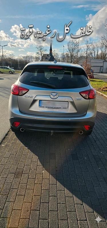 Gebraucht Mazda CX-5 150 PS (110 kW) 2012 Silber SUV