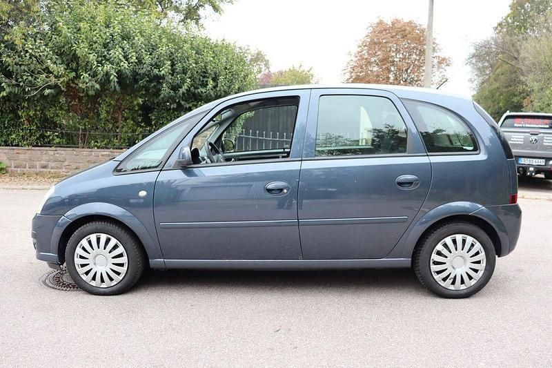 Gebraucht Opel Meriva Edition 90 PS (66 kW) 2008 Blau Van / Kleinbus