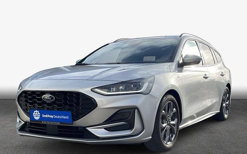 Gebraucht Ford Focus ST-Line X 155 PS (114 kW) 2025 Moondust silver (metallic) (metallic) Kombi