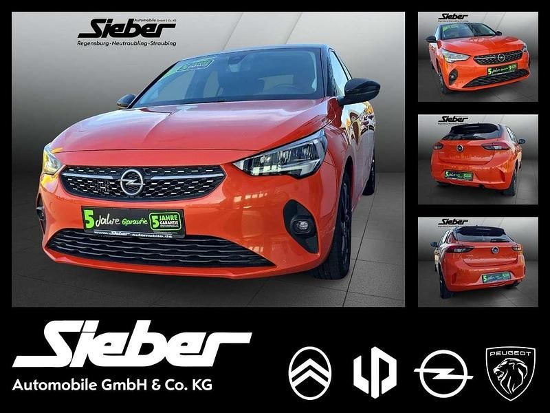 Power orange Gebraucht 2020 Opel Corsa Elegance Kleinwagen | 11.490 € (Guter Preis) - Bild 1/4