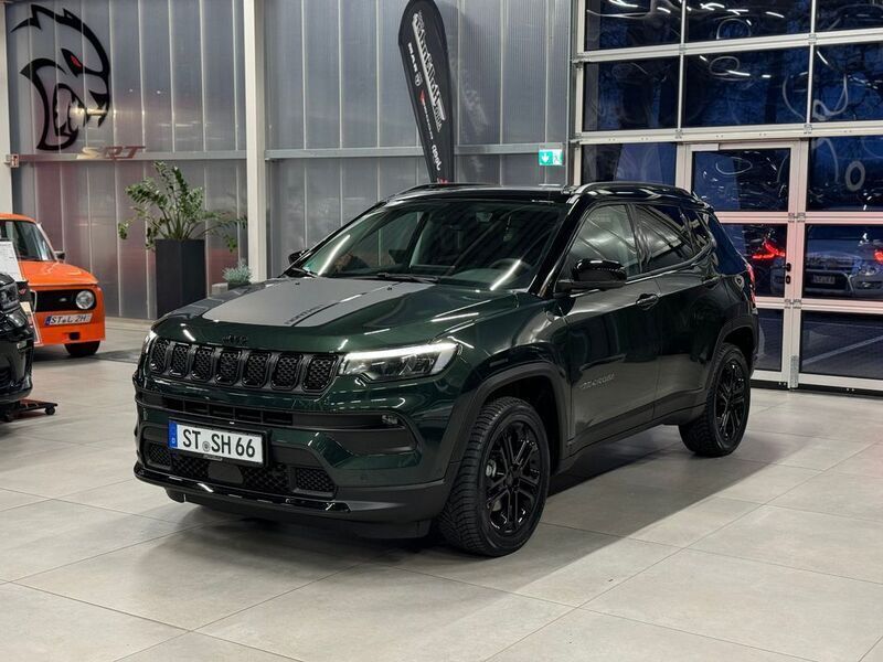 Gebraucht Jeep Compass North 131 PS (96 kW) 2025 Grün SUV