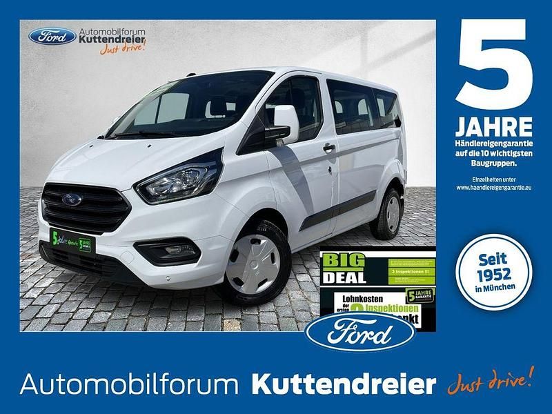 Frostweiß Gebraucht 2022 Ford Transit Tourneo Trend Van / Kleinbus | 28.580 € (Teuer) - Bild 1/4