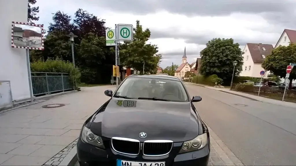 Gebraucht BMW 320 150 PS (110 kW) 2005 Blau Limousine