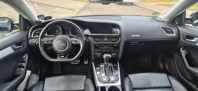 Gebraucht Audi A5 Sportback S-Line 190 PS (139 kW) 2017 Schwarz Kleinwagen