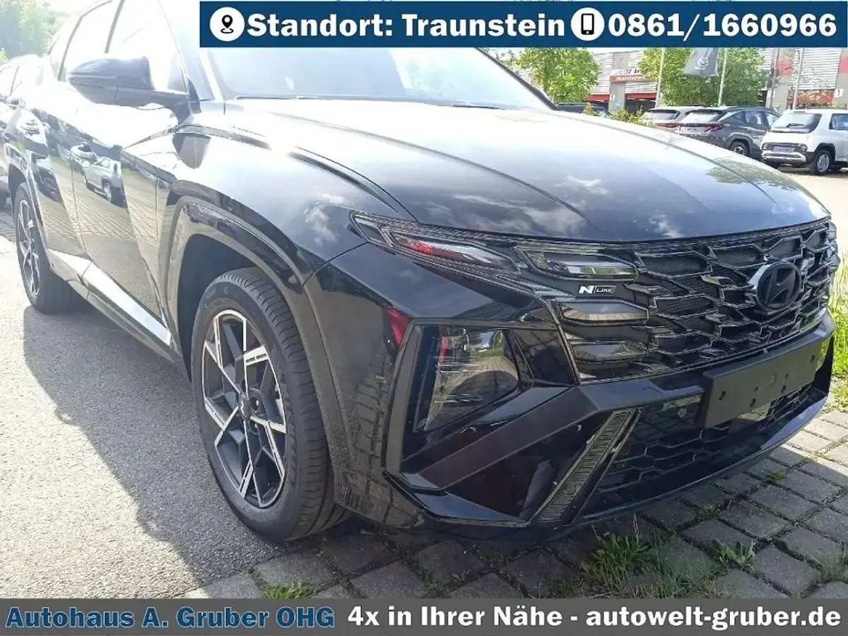 Gebraucht Hyundai Tucson 288 PS (211 kW) 2026 Abyss black SUV