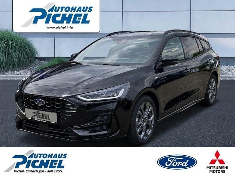 Schwarz(metallic) Gebraucht 2023 Ford Focus ST-Line Kombi | 23.690 € (Fairer Preis) - Bild 1/4