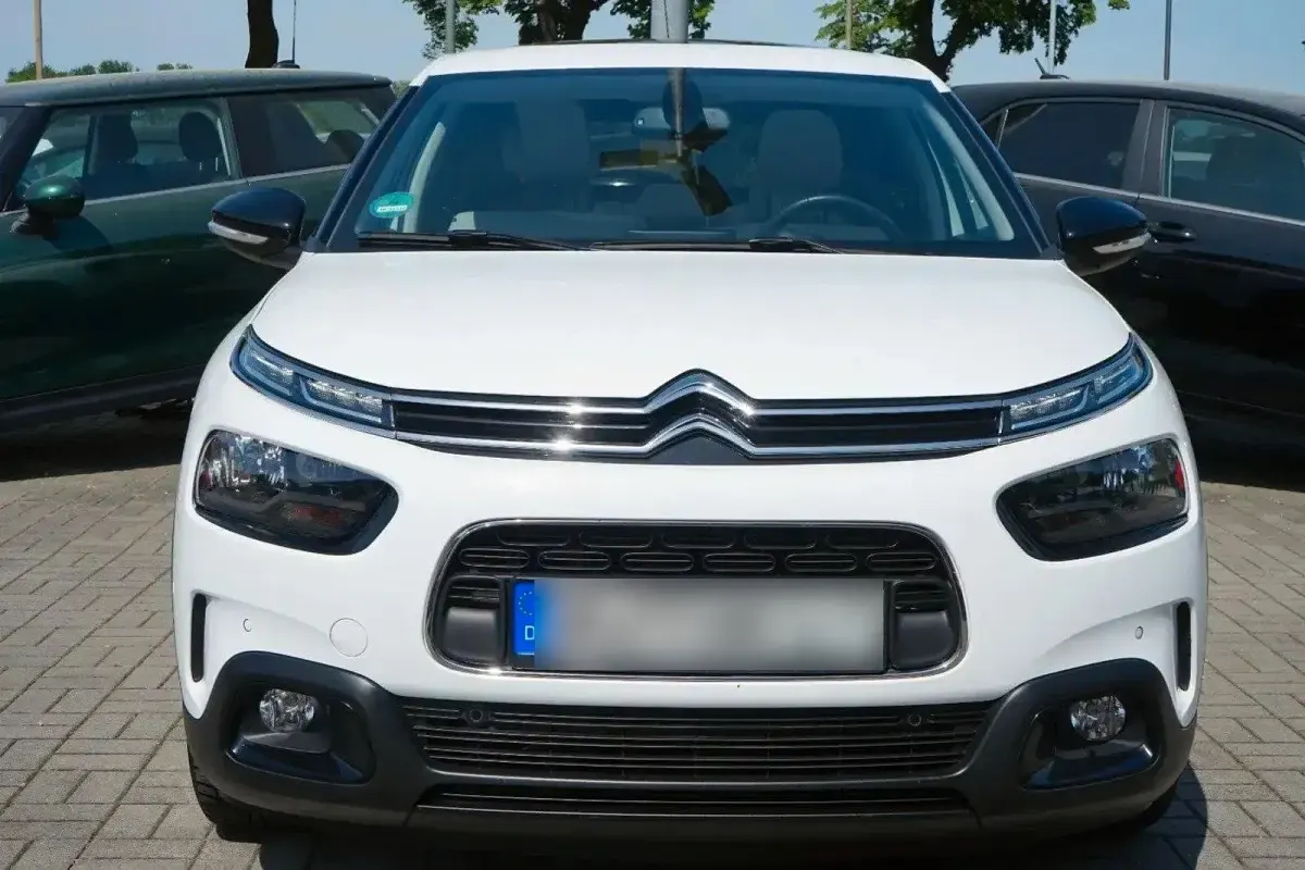 Gebraucht Citroën C4 Cactus PureTech 110 PS (80 kW) 2019 Weiß Kleinwagen