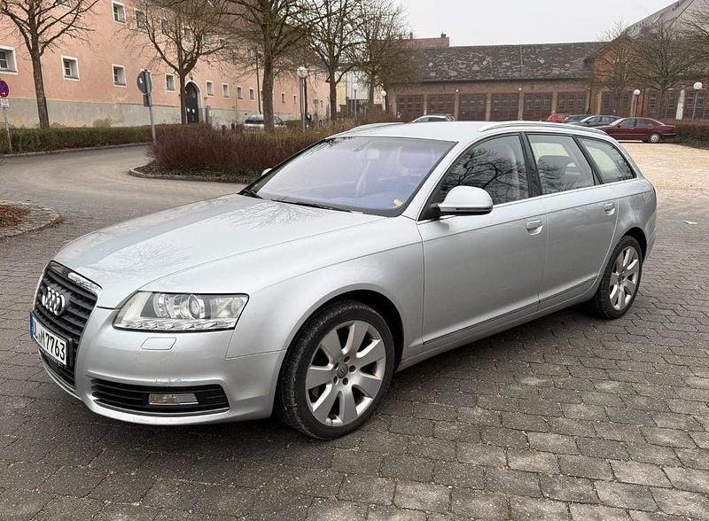 Gebraucht Audi A6 190 PS (139 kW) 2010 Silber Kombi